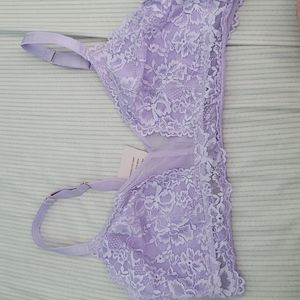 Lacey bralette-tagged, never wore